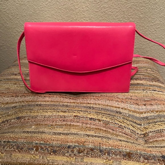 Bags Musa Vintage 8s Hot Pink Crossbody Bag Poshmark